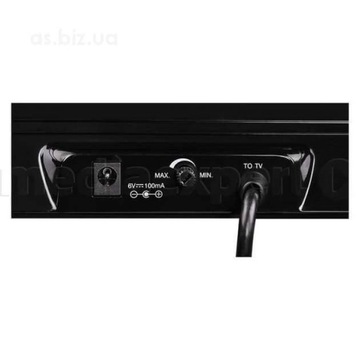 Комнатная антенна THOMSON DVB-T ANT1538BK DVB-T2