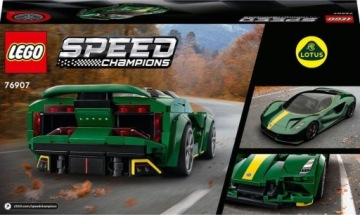 LEGO 76907 Чемпионы скорости Лотус Эвия