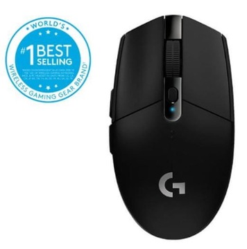 Mysz bezprzewodowa Logitech G305 LIGHTSPEED optyczna Gaming czarna