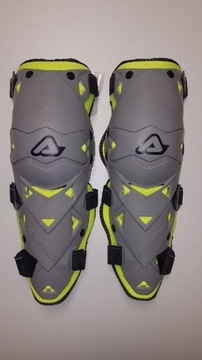НАКОЛЕННИКИ НАКОЛЕННИКИ ДЛЯ МОТОЦИКЛА ACERBIS EVO 3.0 СЕРЫЙ ЖЕЛТЫЙ ФЛУО