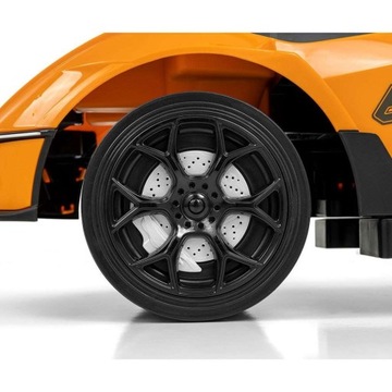 Автомобиль Milly Mally с ручкой LAMBORGHINI ESSENZA SC V12 Оранжевый