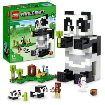 LEGO Minecraft Rezerwat pandy 21245