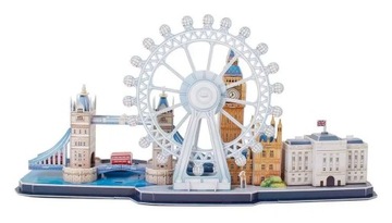 DANTE PUZZLE 3D LONDON CITY LINE 107 EL