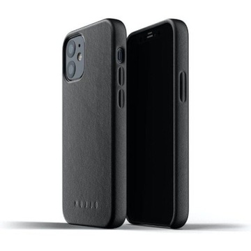 Задний чехол Mujjo для Apple iPhone 12 Mini, черный