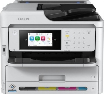 МНОГОФУНКЦИОНАЛЬНЫЙ ПРИНТЕР EPSON WorkForce Pro WF-C5890DWF АПД ДУПЛЕКС ФАКС