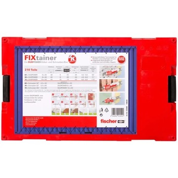 ФИКСЕЙНЕР DUOPOWER 210 ШТИФТОВ + ВИНТЫ