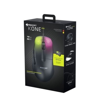 Mysz ROCCAT KONE PRO sensor Optyczny Przewodowa