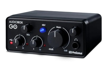 PreSonus AudioBox GO - Interfejs Audio USB