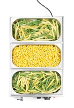 Баня со сливным краном HENDI Kitchen Line, GN 1/1