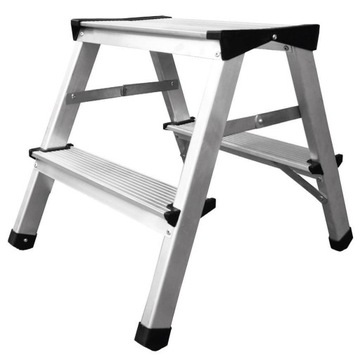 Табурет-лестница 2 ступени ПОЛЬША платформа