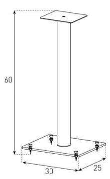 Sonorous SP100 - Стойки для громкоговорителей