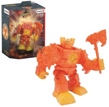 Figurka Schleich Eldrador Robot wulkaniczny Lava-UTWÓRZ KOLEKCJE FIGUREK