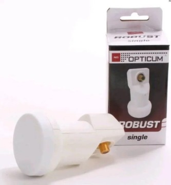 OPTICUM SINGLE RED ROBUST преобразователь 0,1 дБ