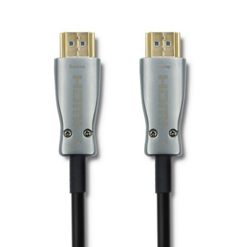Кабель Qoltec HDMI v.2.0 A штекер AOC 10 м 4Kx2K Ноутбук ПК ТВ