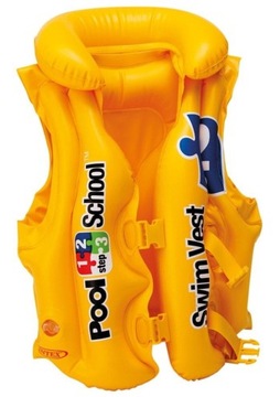 НАДУВНОЙ ЖИЛЕТ ДЛЯ ПЛАВАНИЯ INTEX ДЛЯ ДЕТЕЙ КАПОК
