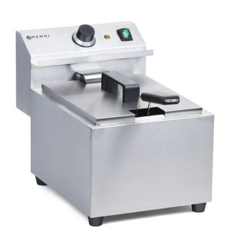 Фритюрница Mastercook 3,5 кВт 230 В 8 л - Hendi 207208