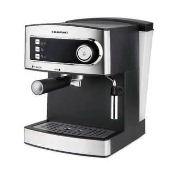 EKSPRES CIŚNIENIOWY KOLBOWY BLAUPUNKT CMP301 850W SPIENIACZ PODWÓJNY FILTR