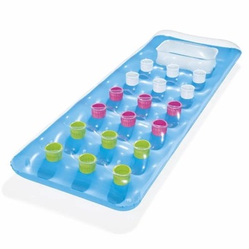 НАДУВНОЙ ПЛЯЖНЫЙ МАТРАС BESTWAY + БЕСПЛАТНЫЙ МЯЧ