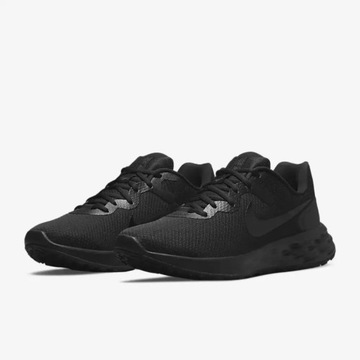 Nike Buty Sportowe z Siateczki do Biegania REVOLUTION 6 DC3728-001 R. 47,5