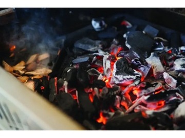 NAPOLEON Żeliwna TACKA do grilla na WĘGIEL DRZEWNY i DO WĘDZENIA na grillu