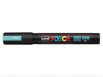 Маркер декоративный, перманентный черный Uni Posca