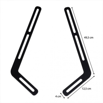 Крепление для звуковой панели Hama TV, чёрное