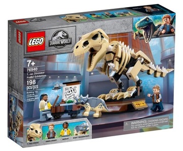 ИСКОПАЕМОЕ LEGO ЮРСКОГО ТИРАННОЗАвра — 76940