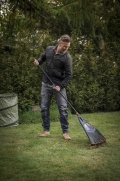 FISKARS Solid XL Садовые грабли для листьев 117см