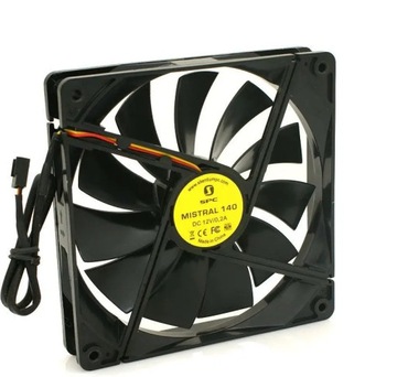 Wentylator SilentiumPC Mistral 140
