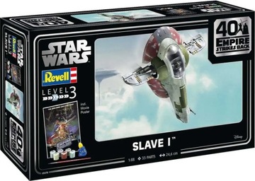 Revell 05678 The Empire strikes back , skala 1/88