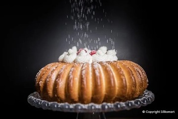 СИЛИКОНОВАЯ форма для выпечки торта SilikoMart 3D