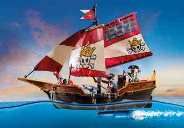 НАБОР PLAYMOBIL ПИРАТСКИЙ КОРАБЛЬ 71418