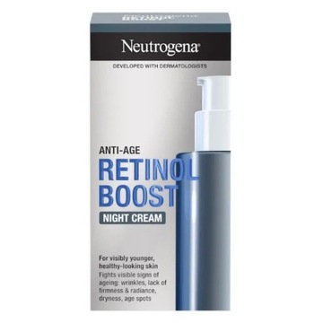 NEUTROGENA Retinol Boost Антивозрастной ночной крем 50мл