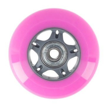 КОЛЕСА ДЛЯ РОЛИКОВЫХ КОНКОВ NILS RUBBER 76мм