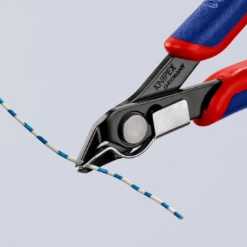 Боковые клещи для печатных плат Knipex Super-K, 125 мм, 64HRC