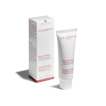 CL Cleansing Gentle Peeling Clarins delikatny krem peelingujący do wszystki