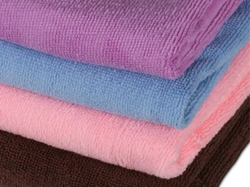 Ręczniko - Szlafrok fuksja dla Mamy Dzień Matki