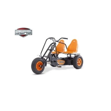 Двухместной педальный картинг Duo Chopper BF BERG