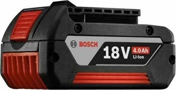 Литий-ионный аккумулятор Bosch 18 В, 4 Ач