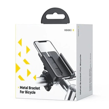 Регулируемый, прочный, устойчивый держатель для велосипеда, самоката, телефона, 6,8 дюйма, 360 градусов.
