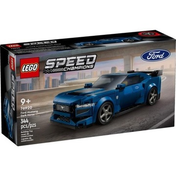 LEGO Speed ​​Champions 76920 Форд Мустанг Темная Лошадь Спортивные состязания