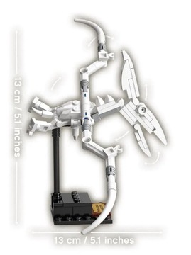 LEGO IDEAS 21320 Окаменелости динозавров Скелеты