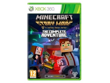 Режим истории Minecraft Полная версия Xbox 360