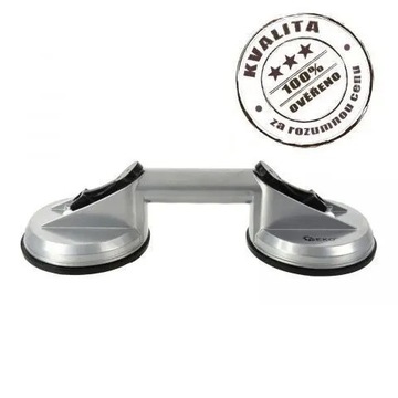 Держатель на присоске для стекла, глазури, плитки, листового металла.