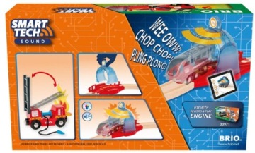 BRIO World Smart Tech Sound Rescue Action Tunnel Kit для детей в возрасте 3 лет U