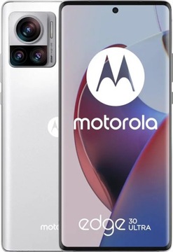 Smartfon Motorola edge 30 ultra 12/256GB Starlight White 144Hz 5G biały