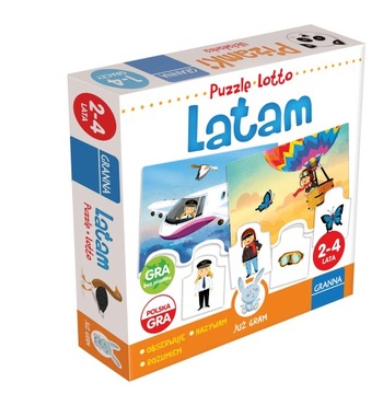 GRANNA PUZZLE LOTTO LATAM