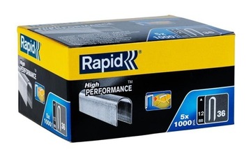 Zszywki Rapid nr 36 (12 mm) do kabli - opakowanie 5000 szt.