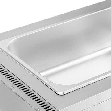 Газовый водонагреватель «Бен-Мари» 0,02 бар 3300 Вт 1 x GN 1/1