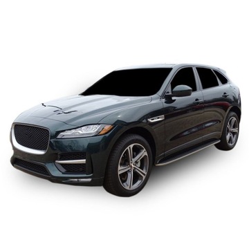 Подножки JAGUAR F-Pace 2016 г.